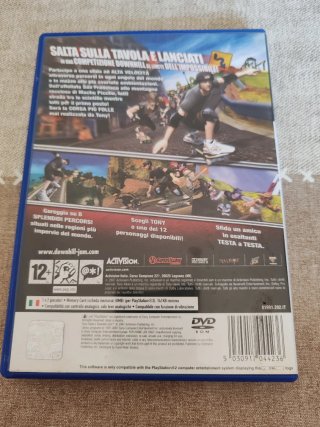 Tony Hawk's Downhill Jam Ps2 PlayStation Pal Ita