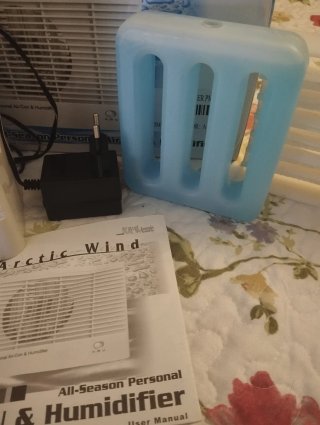Mini aire acondicionado Arctic Wind SC135 Air-Con