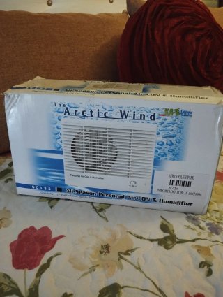 Mini aire acondicionado Arctic Wind SC135 Air-Con