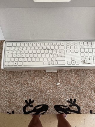 Teclado y Ratón Inalámbrico Jelly Negro