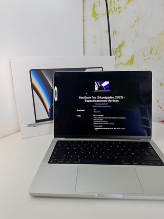 MacBook Pro M1 Pro como nuevo+funda protectora