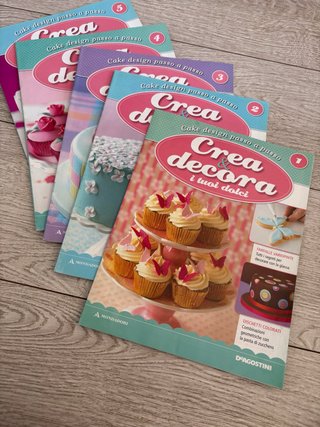 Fascicoli Crea&decora i tuoi dolci