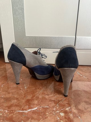 Botines Zientacones Piel Talla 38