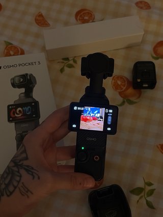 DJI Osmo Pocket 3 Cámara Gimbal