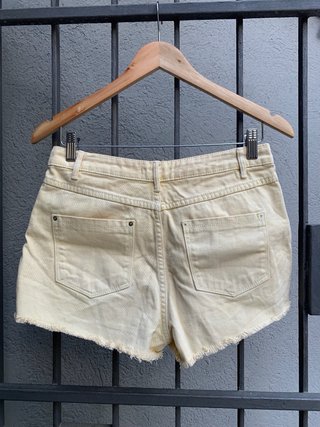 Pantalón corto vaquero