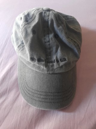 Gorra Pull&Bear gris tejana hombre
