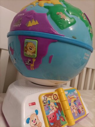 Globo Educativo Infantil Fisher-Price