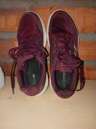 Zapatillas Adidas Talla 39 Morado/Blanco
