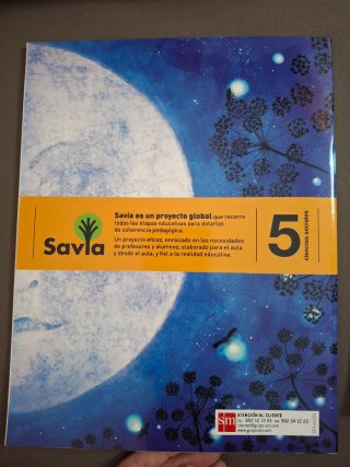 Ciencias sociales, 5 Primaria Savia
