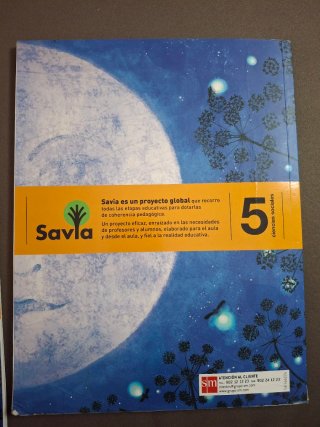 Ciencias sociales, 5 Primaria Savia