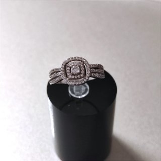 Anillo Plata 925 Mujer Circonitas