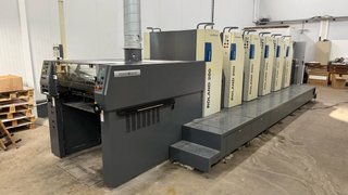 MAN Roland 205 EH HiPrint 5 colores