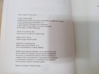 Stephen King El cazador de sueños RBA Tapa dura 20