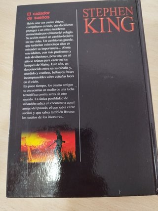 Stephen King El cazador de sueños RBA Tapa dura 20
