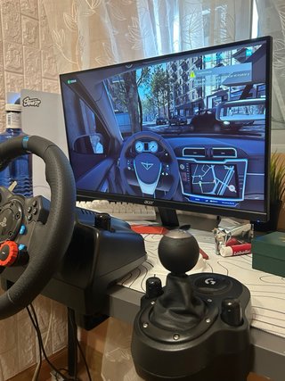 Volante Logitech G29 Simulador