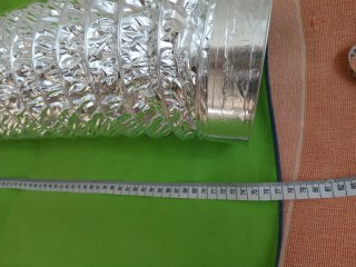 Conducto Flexible Aluminio Corrugado