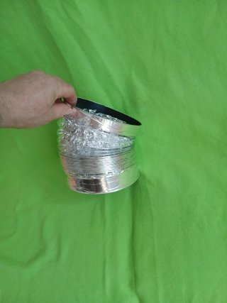 Conducto Flexible Aluminio Corrugado