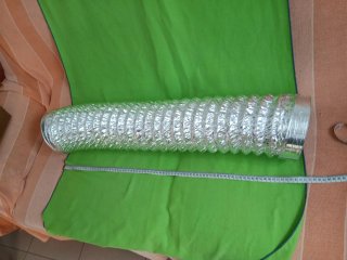 Conducto Flexible Aluminio Corrugado