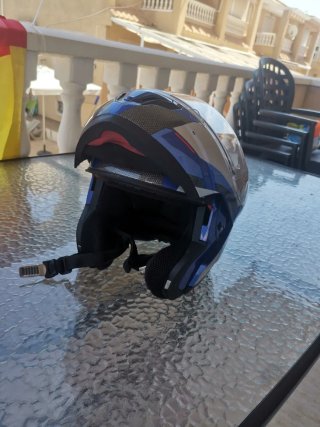 Casco MT Helmets Transcend Talla L