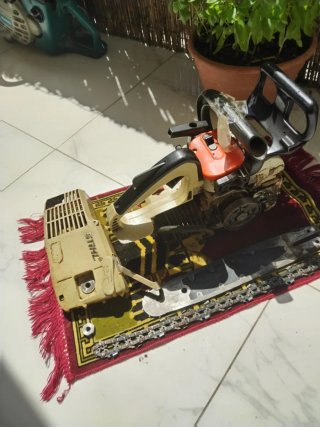 Motosierra Stihl 009