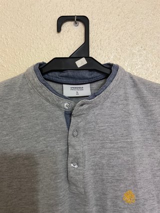 Polo Springfield  y Lefties manga corta Talla S