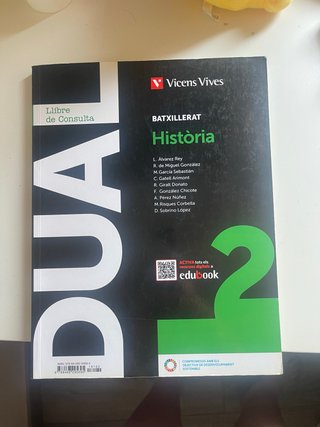 HISTORIA (LC+QA+DIGITAL) (DUAL)