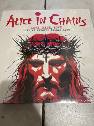 Vinile Alice in Chains - Love, Hate, Love