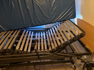 Cama Eléctrica Articulada regulable-posiciones