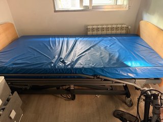 Cama Eléctrica Articulada regulable-posiciones