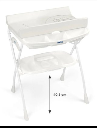 Bañera cambiador plegable Cam