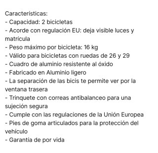Portabicicletas Saris