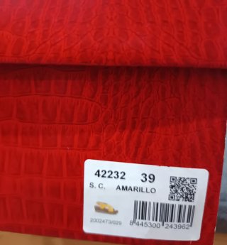 Sandalias Xti Mujer Talla 39 Amarillo
