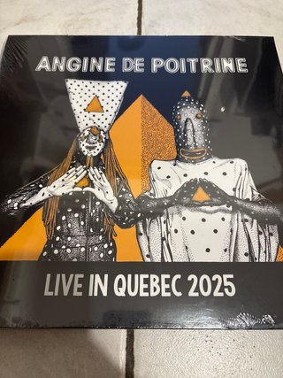 Vinile Angine De Poitrine Live In Quebec 2025