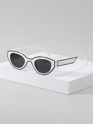 Gafas de sol blancas