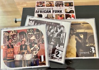 AFRICAN FUNK Beginner’s guide to 3CD Música