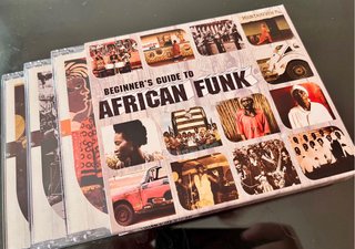 AFRICAN FUNK Beginner’s guide to 3CD Música
