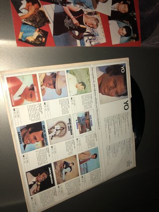 Vinili di Julio Iglesias e Vari Artisti