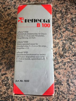 Proyector Reflecta B 100 Nuevo