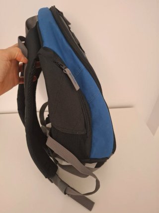 Mochila Neakpeak Azul y Gris