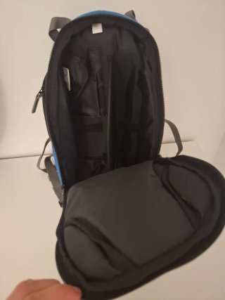 Mochila Neakpeak Azul y Gris