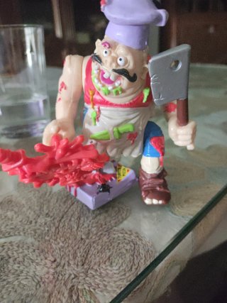 Tortugas Ninja Cocinero Mutante