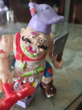 Tortugas Ninja Cocinero Mutante