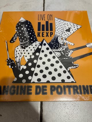 Vinile Live on KEXP Angine de Poitrine