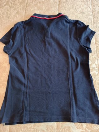 Polo Mujer Mango Azul