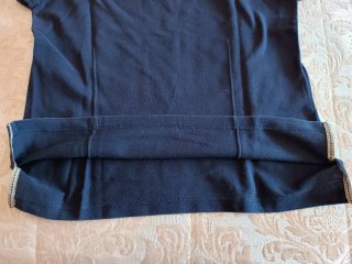 Polo Mujer Mango Azul