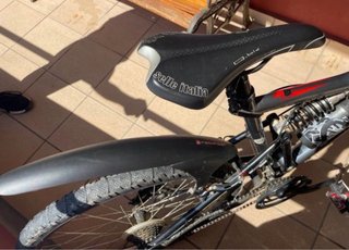 Bicicleta MTB Rockrider 6.0 Doble Suspensión