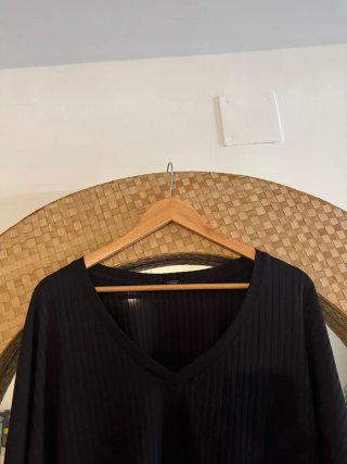Camiseta negra Parfois