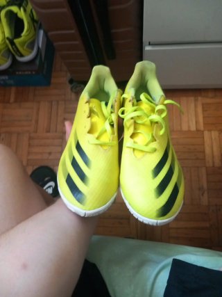 Zapatillas Adidas Fútbol Talla 40