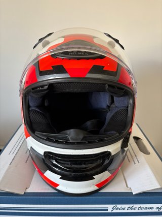 Casco Moto Arai Quantic Talla M 2024