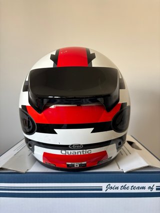 Casco Moto Arai Quantic Talla M 2024